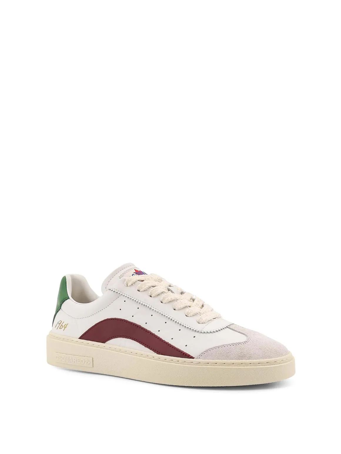 Sneakers Low-Top In Pelle Rider