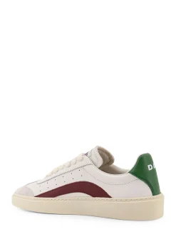 Sneakers Low-Top In Pelle Rider