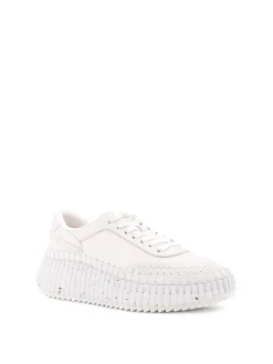 Sneakers Low-Top In Pelle Nama