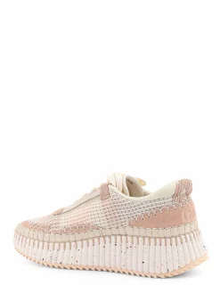 Sneakers Low-Top Nama In Mesh