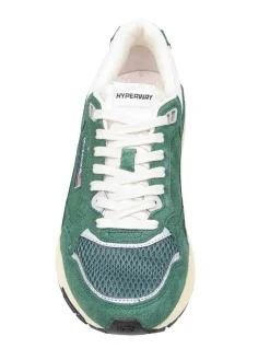 Sneakers Sneakers Hyperway In Suede E Mesh