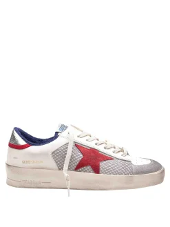 Sneakers Stardan In Rete E Pelle