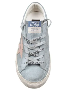 Sneakers Super Star In Camoscio