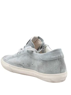 Sneakers Super Star In Camoscio