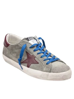 Sneakers Super Star In Camoscio
