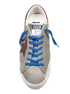 Sneakers Super Star In Camoscio
