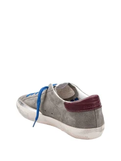 Sneakers Super Star In Camoscio