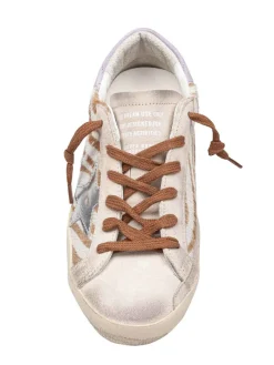 Sneakers Super Star In Camoscio