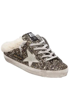 Sneakers Super Star In Glitter