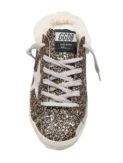Sneakers Super Star In Glitter