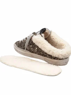 Sneakers Super Star In Glitter