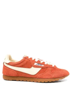 Sneakers Windspin in suede e pelle