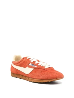 Sneakers Windspin in suede e pelle