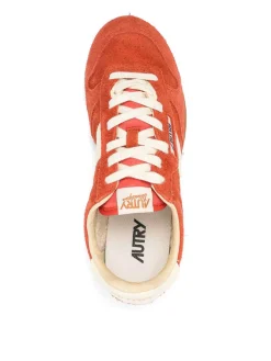 Sneakers Windspin in suede e pelle