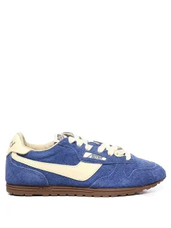 Sneakers Windspin in suede e pelle