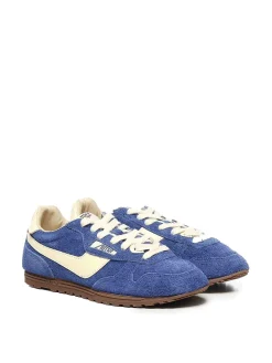 Sneakers Windspin in suede e pelle