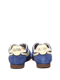 Sneakers Windspin in suede e pelle