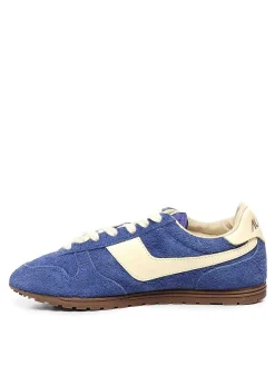 Sneakers Windspin in suede e pelle