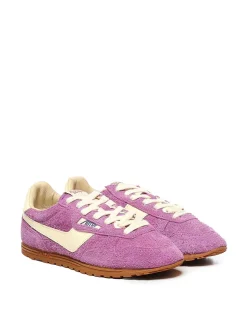 Sneakers Windspin in suede e pelle