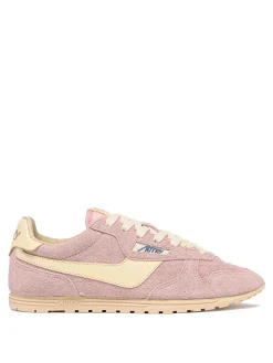 Sneakers Windspin in suede e pelle
