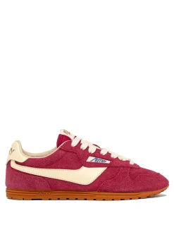 Sneakers Windspin in suede e pelle