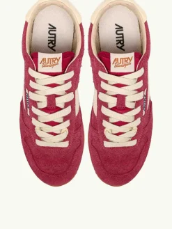 Sneakers Windspin in suede e pelle