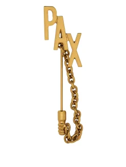 Spilla Con Catena Pax