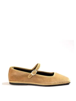 Square Toe Camel