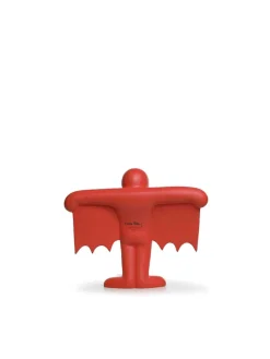 Statuetta del diavolo rosso