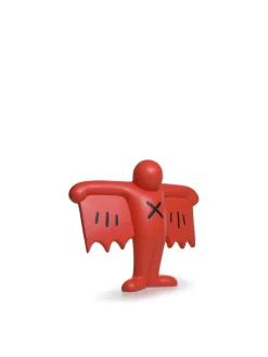 Statuetta del diavolo rosso