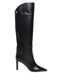Stivale Alizze Ks 85 In Pelle Colore Nero