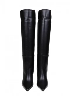 Stivale Alizze Ks 85 In Pelle Colore Nero
