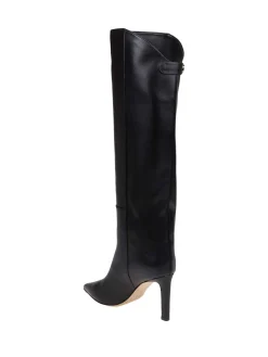 Stivale Alizze Ks 85 In Pelle Colore Nero