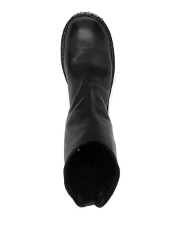 Stivale Big Daddy con cerniera posteriore