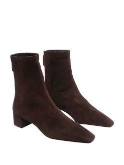 Stivale brown scuro onore