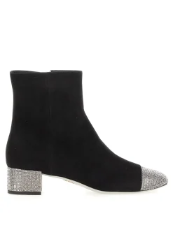 Stivale Con Strass