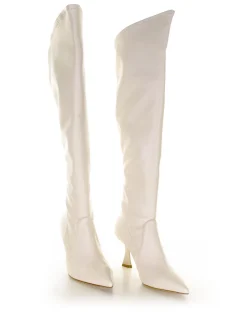 Stivale In Pelle Stretch