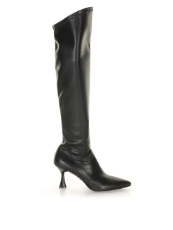 Stivale In Pelle Stretch