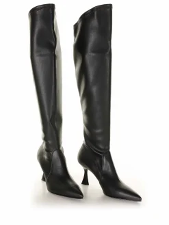 Stivale In Pelle Stretch