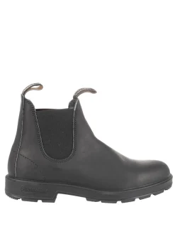 Stivaletti Chelsea in pelle liscia