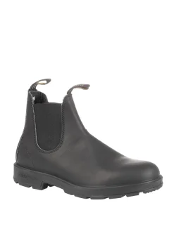 Stivaletti Chelsea in pelle liscia