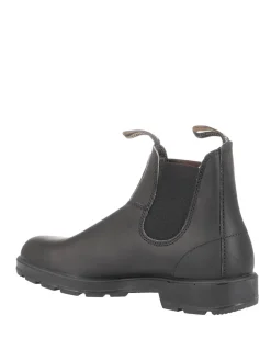 Stivaletti Chelsea in pelle liscia