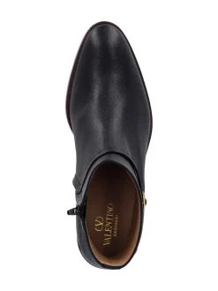 Stivaletti In Capretto
