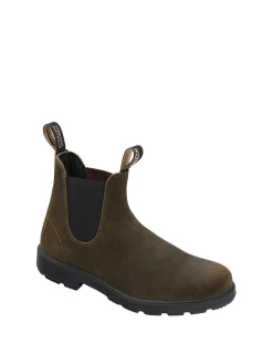 Stivaletti in suede