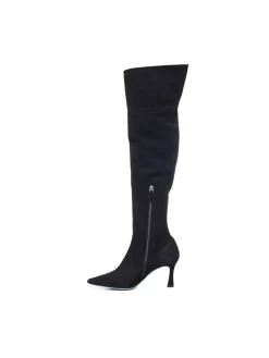 Stivaletti Penny In Pelle Scamosciata