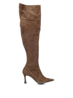 Stivaletti Penny In Pelle Scamosciata