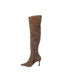 Stivaletti Penny In Pelle Scamosciata