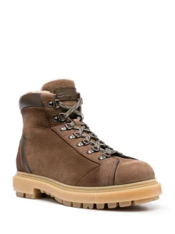 Stivaletti stringati Farah
