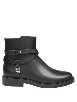 Stivaletto Abigail In Pelle Colore Nero