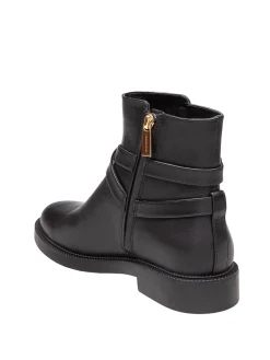 Stivaletto Abigail In Pelle Colore Nero